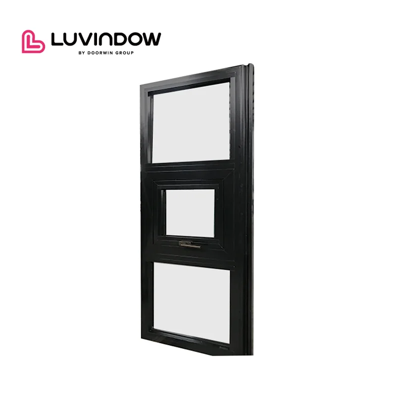 Most Popular Passive House Windows Hurricane Impact Sound Insulation Thermal Break Aluminum Glass Awning Windows