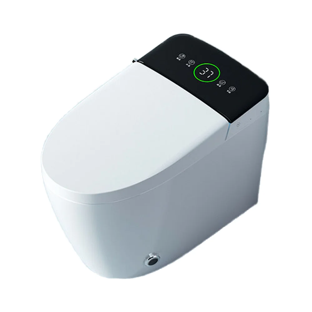 Smart Home LED Electric Toilet Modern Hotel Room Integrated Smart Toilet Simple Style Bathroom Smart Induction Flush Toilet Bowl