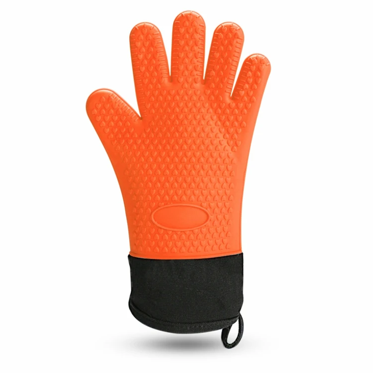 
High Quality New Silicone Gloves Oven Mitt Gloves Cheap Price Kitchen Cooking Heat Resistant Kitchen Gloves for Sale 