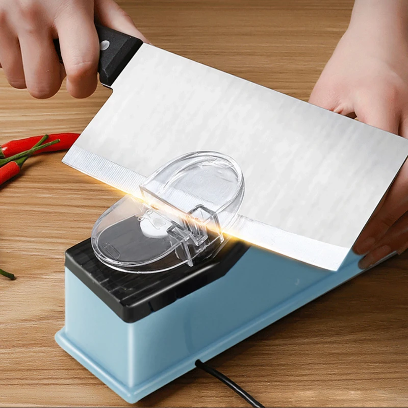 Automatic knife grinder  sharpener stone knife sharpening stone kitchen accessories kitchen knife sharpener