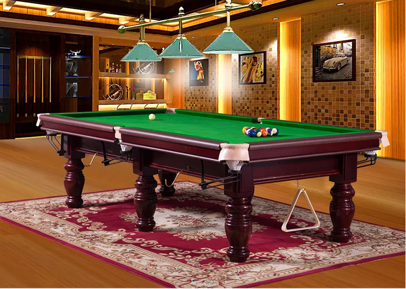 NAIPNI Factory direct sales New design multi-function 9ft pool billiard table