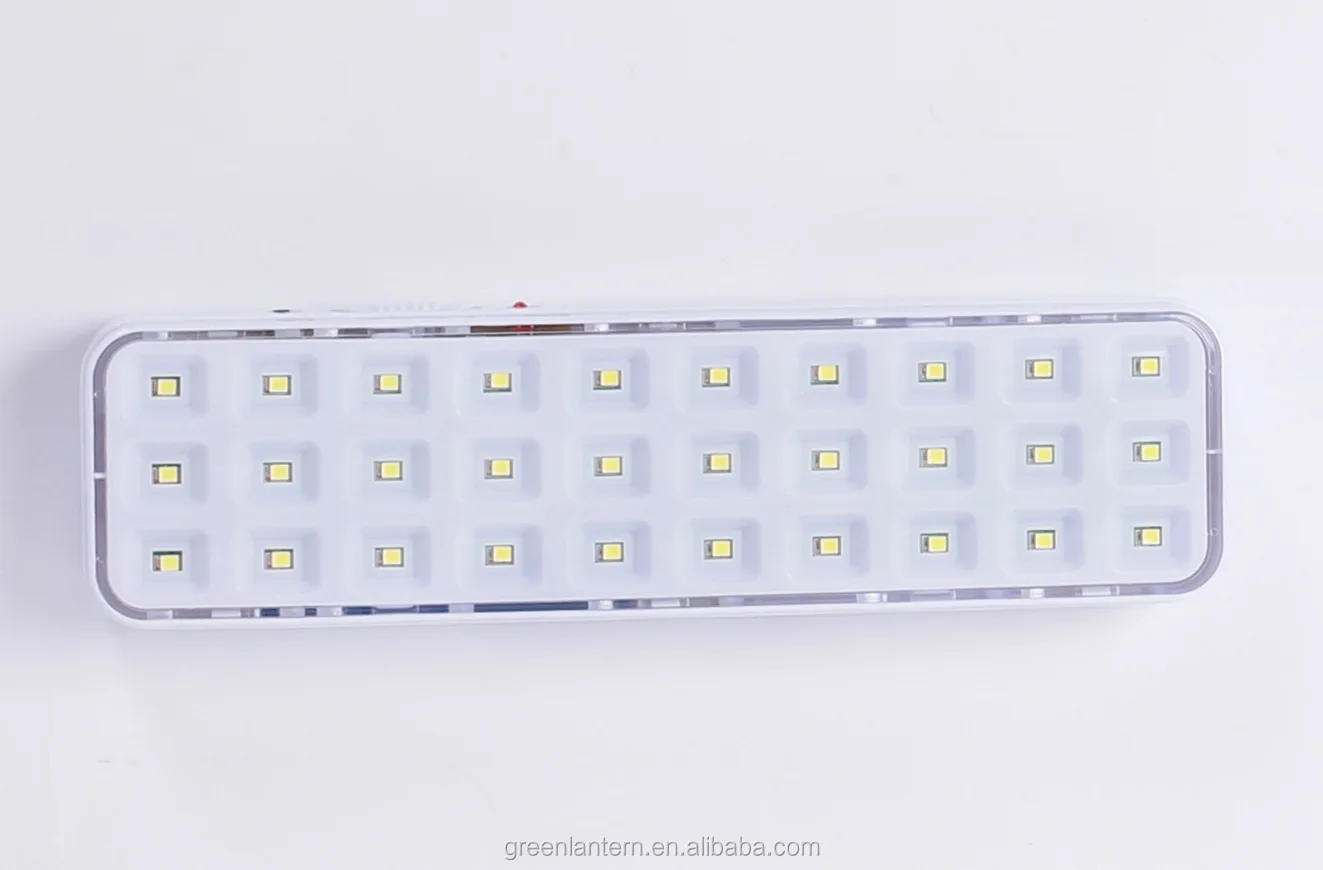  Низкая цена 30SMD бразильская вилка литиевая батарея перезаряжаемая светодиодная аварийная