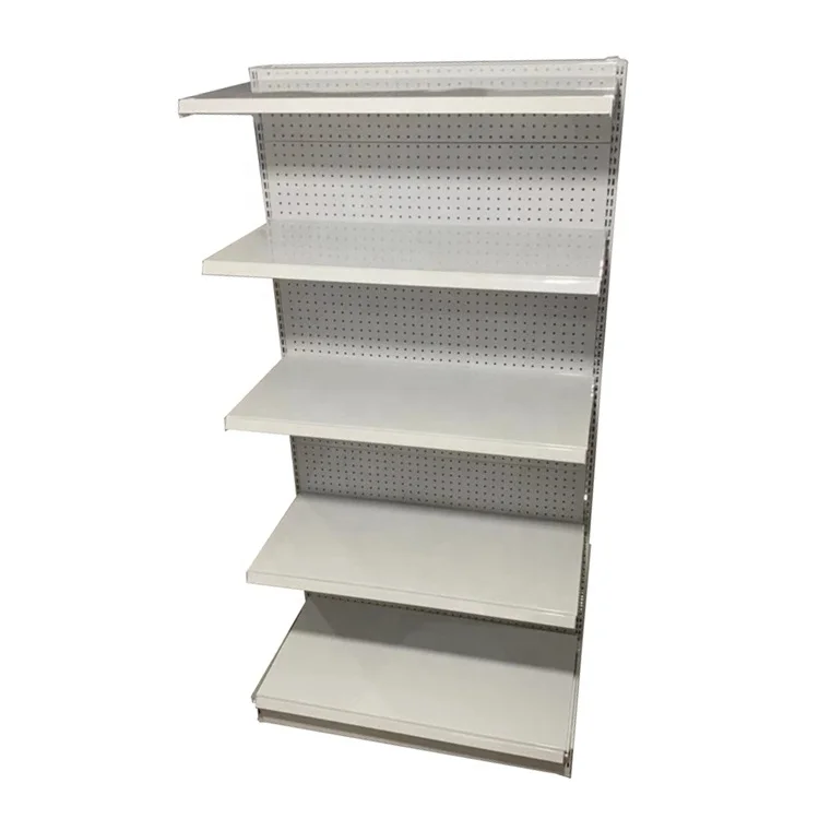Customized Metallic Gondola Shelf Supermarket Shelf Wholesale Gondola Shelving