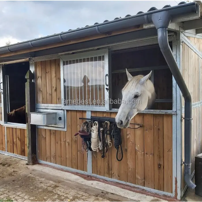 Portable Horse Stables Temporary Stables with China factory