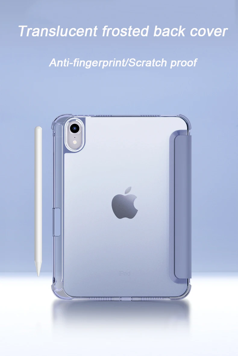 For IPad Air 5 2022 Case For IPad Mini 6 Case 8th 9th Generation Pro 11 12.9 2021 For IPad 10.9 Case Tablet Cover