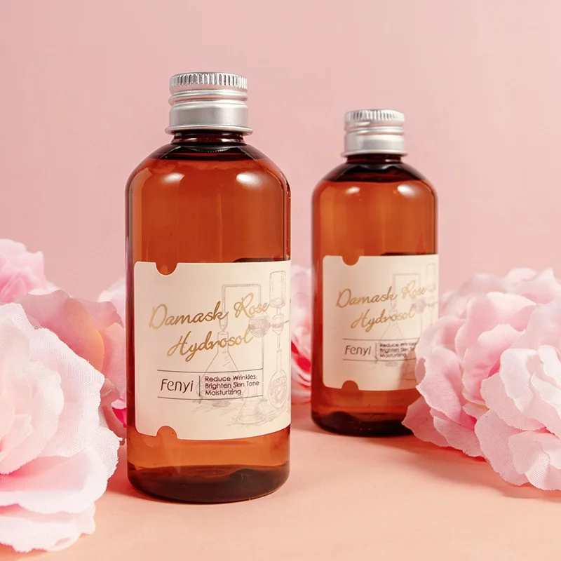
HOLU Brighten skin tone Damask Rose Hydrosol Distilled from bulgarian damascus rose 