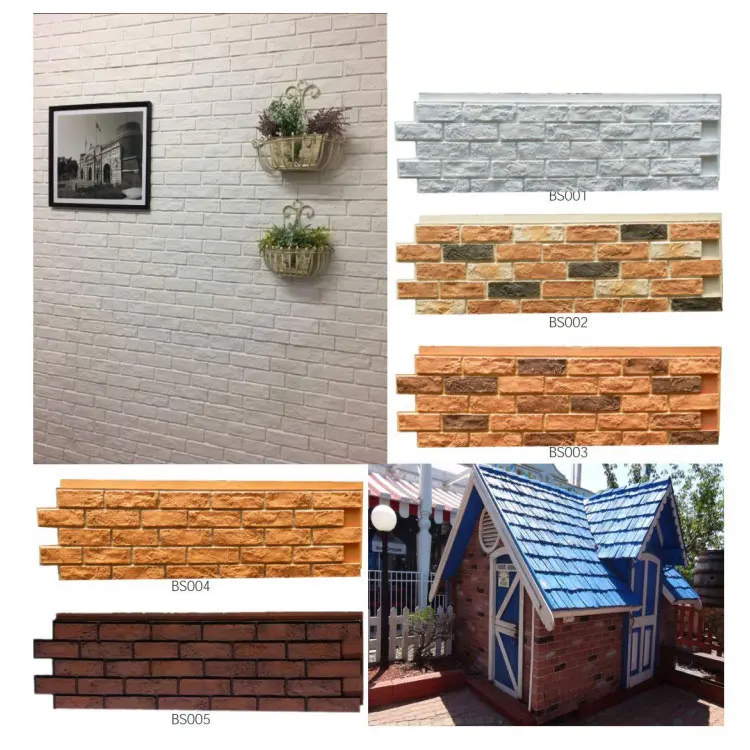 Natural Cement Wall Cladding Blue Quartzite Stone Panel