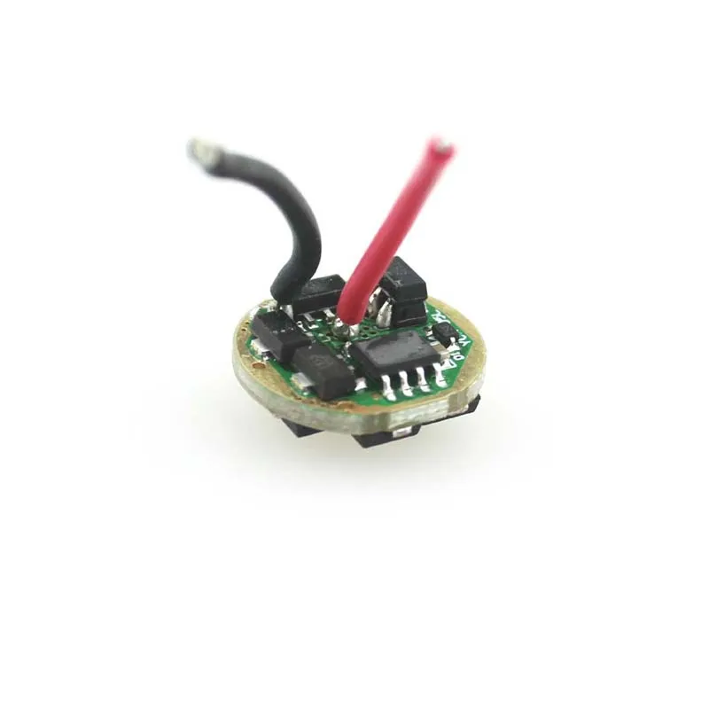 17mm 12x7135 4200mA LED Driver Circuit Board for XML XML2 XPL Hi LED Flashlight