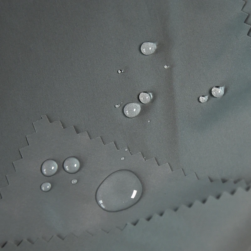
94% Nylon 6% Spandex Elastic Plain Ripstop Plain Skin Coat Downproof Quick Dry Light Fabric 