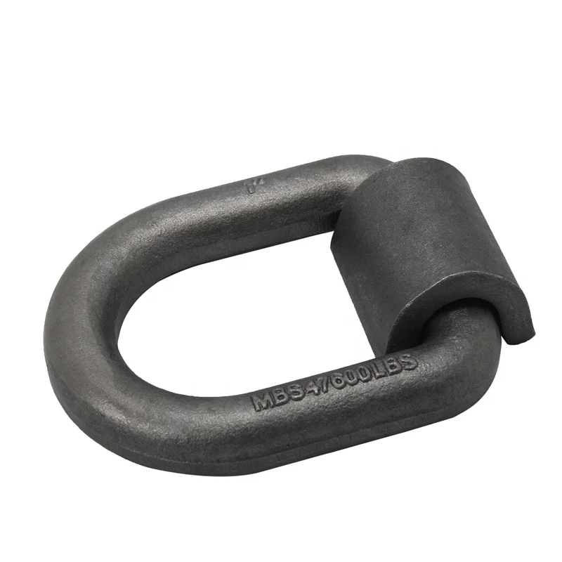 Best price china manufacture quality Most Popular D-Ring Trailer Weld On Forged D Ring