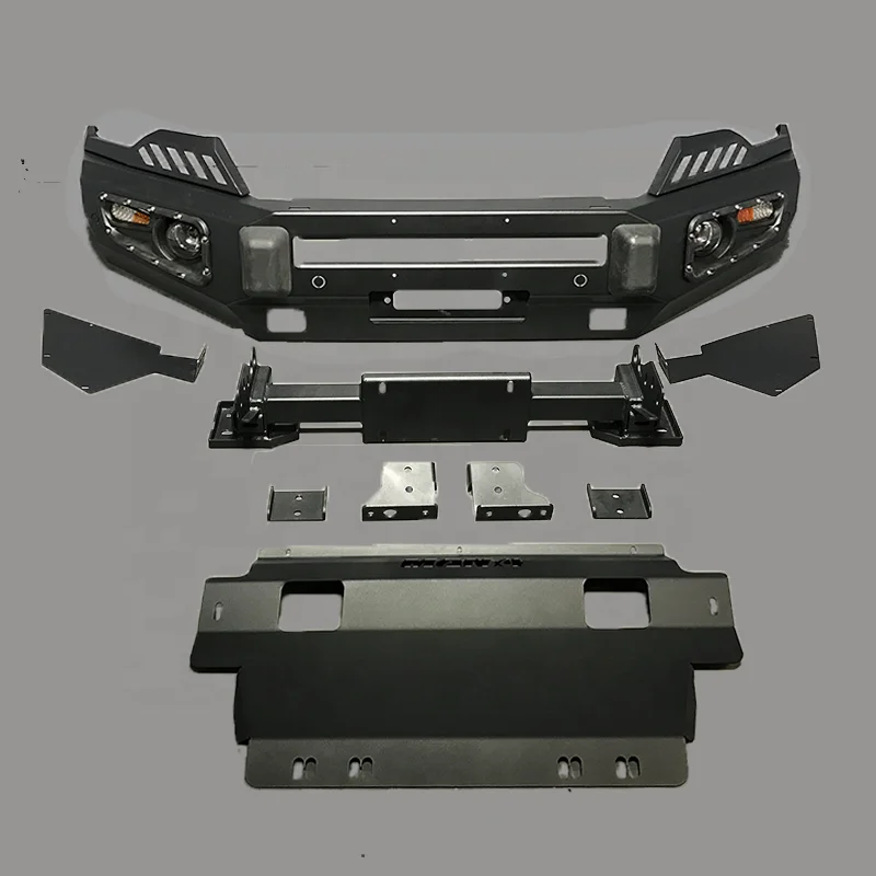 Car Front  Bumper Auto Parts Front Bumper for T-oyota Fortuner Support  Customized