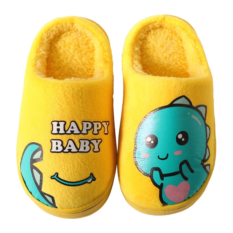 Шанчжоу OEM Sepatu тапки с мультяшным динозавром для осени и