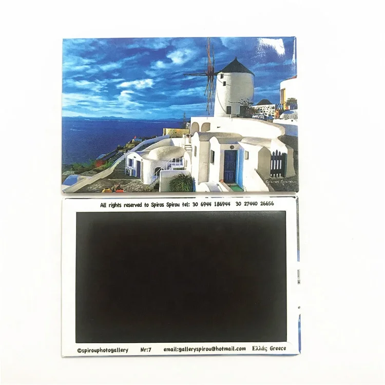 
 Коммерческий ремесла Сувенир жестяной магнит на холодильник  