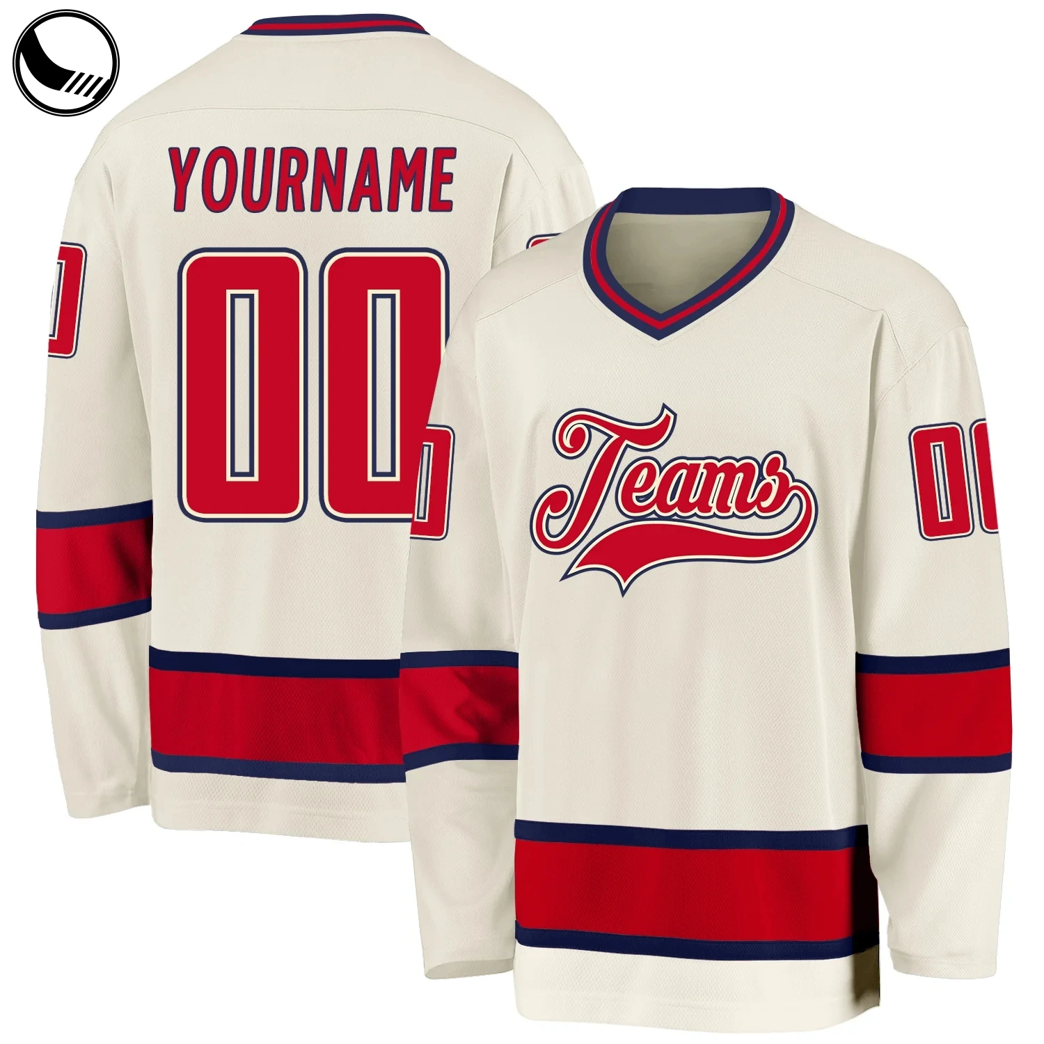 Wholesale Custom Logo Ice Hockey Jersey Multiple Hockey Equipment Ice Suit Long Jacket Hockey Jerseys