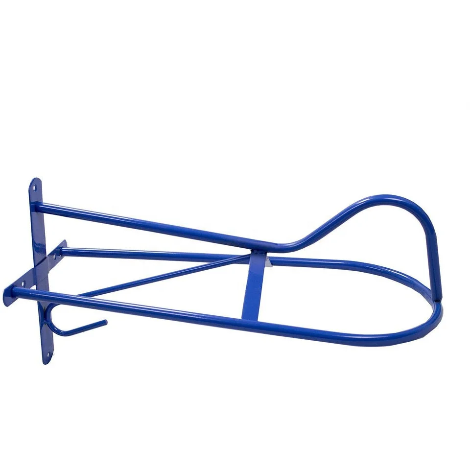 Horshi Wall Saddle Rack for Western Saddles Premium Quality