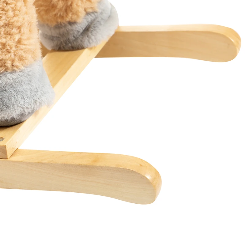 
Chair Toy Doll Cheap Toys Living Room Bedroom Toys Plush Rocking Horse For Girls Kids 