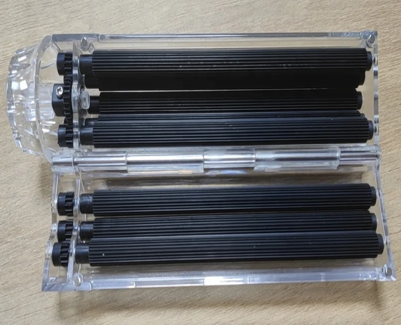 2024 new high quality Plastic Cigarette Roller Machine Easy Tobacco Cigar Rolling Maker Manual Device Tobacco Rollers