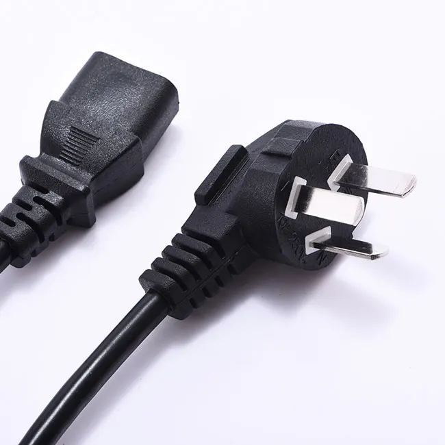 Wholesale ac 220v computer extension cord AC Power Cable extension power cord for computer