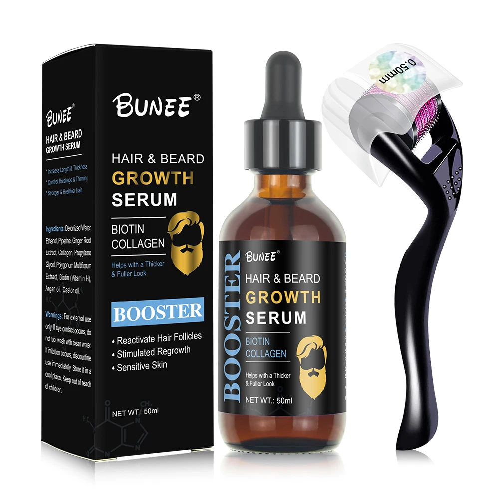 OEM Soften Hair Beard Growth Nourishing Enhancer Beard Growth Oil For Men