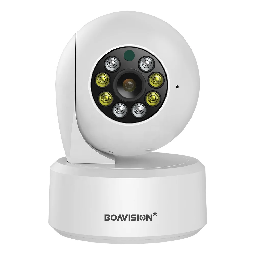 BOAVISION Wifi Pet Baby Monitoring Camera Wireless Baby Monitor Wireless Smart Tracking Wifi Cameras Camhi