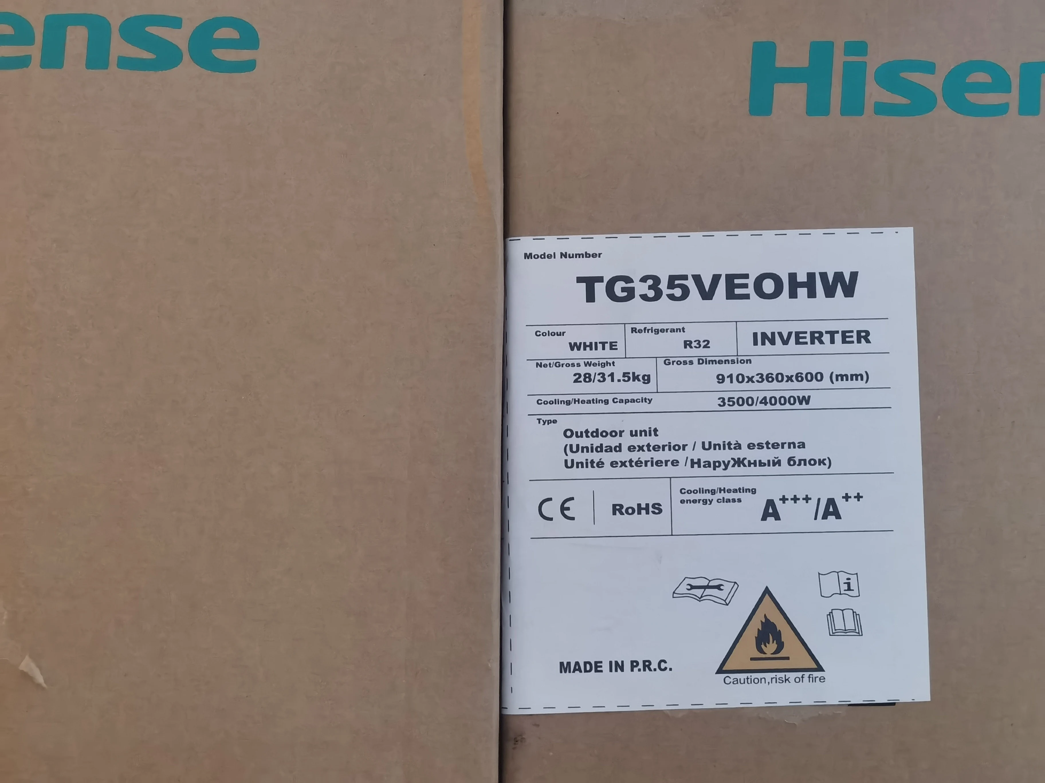 Hisense Midea Gree 21seer R410A хладагент Minisplit AC 50 Гц 60 Инвертор Мини-сплит Кондиционер