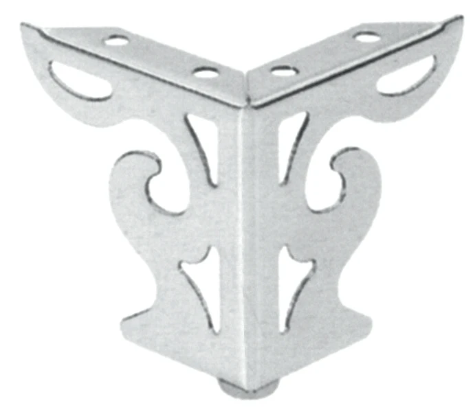 Antique Style Hollow-out Brass Furniture Feet Stainless Steel Decorative Metal Table Legs Bronze Sofa Leg