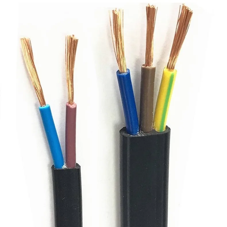 H05VVH2-F Copper Wire Flexible Flat Cable
