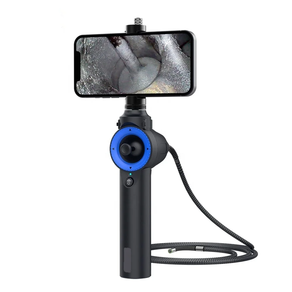 Industrial Endoscope Camera with 6mm HD driver USB, Mini Android Endoscope Borescope  For Smartphone Android/ISO Waterproof