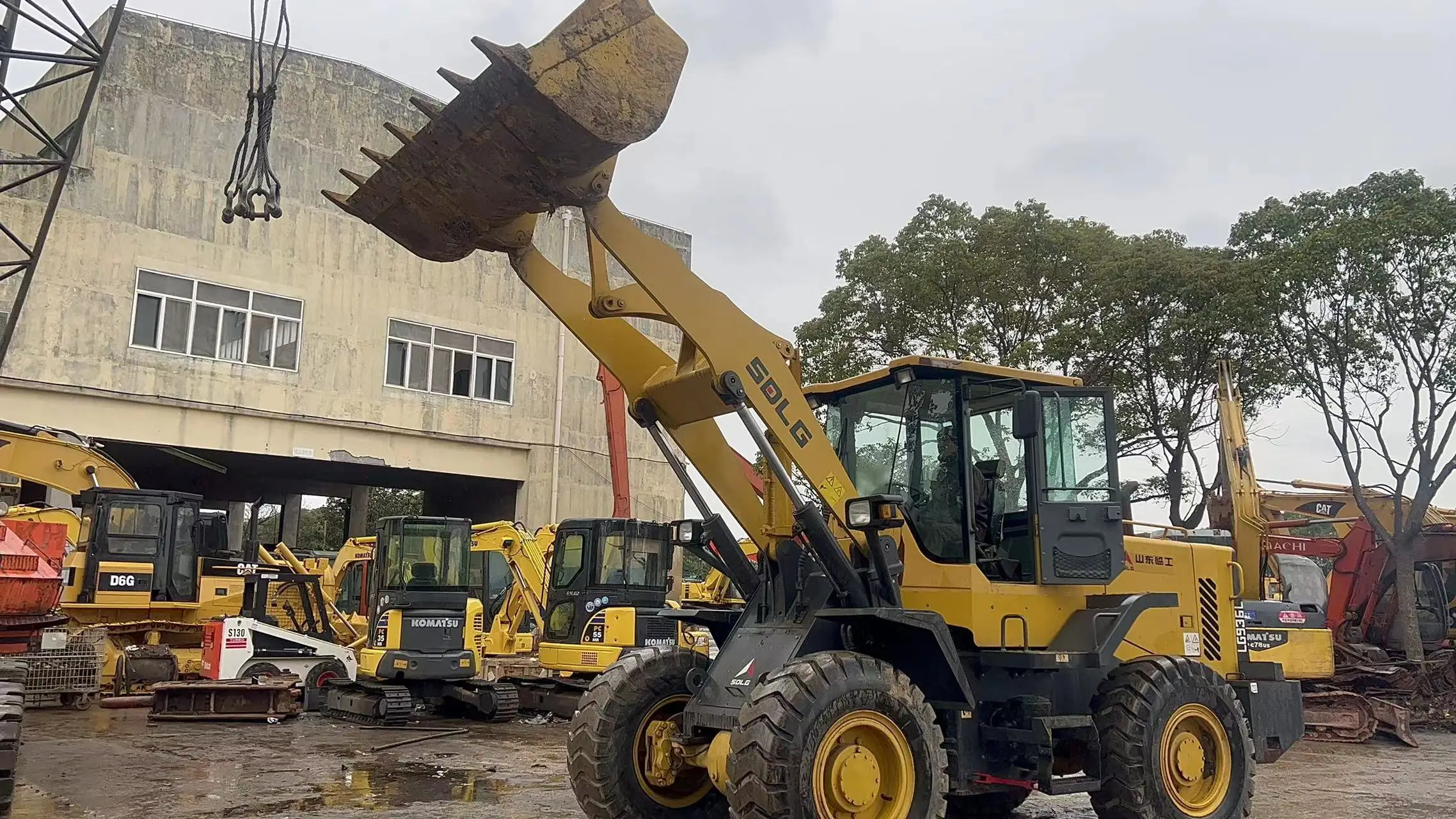 Used Wheel Loader LG936L 3ton front loader