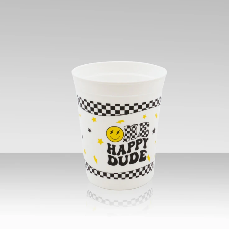 Custom logo Juice Beer hot drink 16oz Customised in a variety of colours Free PP Plastic Party Stadium Cup  Plastic hard cups