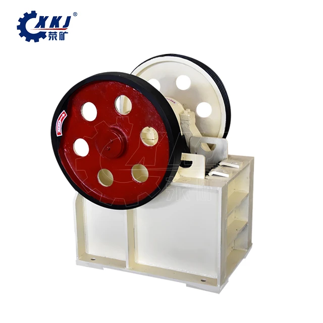 Mini PE 150 x 250 Portable Mini Lab Jaw Crusher Mining Rock Jaw Crusher For The Stone