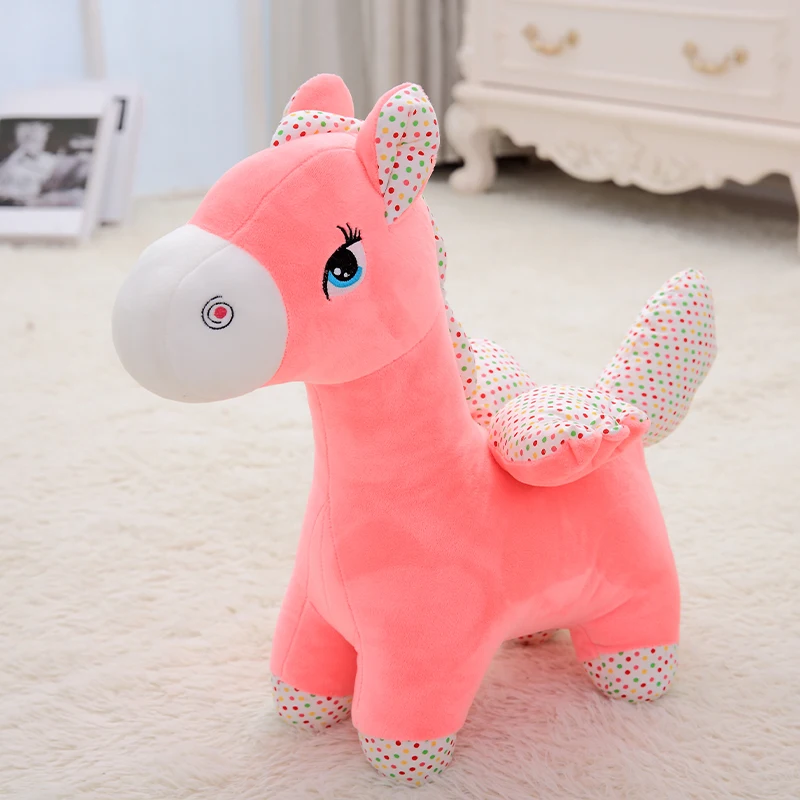 Custom Horse Stuffed Animal Plush Toy Horse Lovely Pony Plush Toy Mini Stuffed Toy For Kids