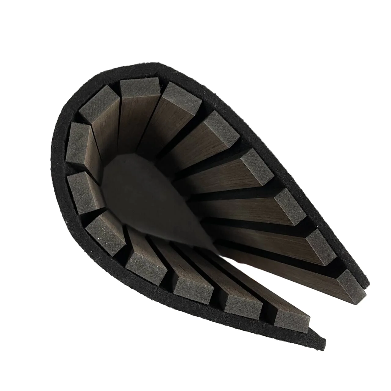 Hot sale interior wall panels acustic curved acoustic panel flex sound absorbing panel