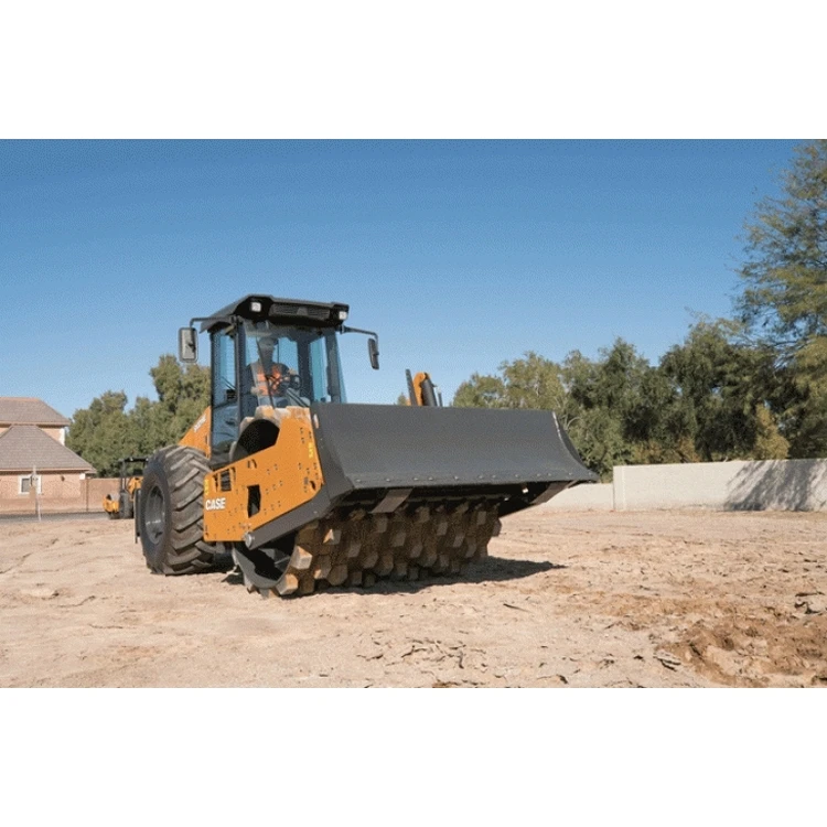 Вибрационный уплотнитель 16Ton 180HP SSR160AC-8 одноприводный барабанный Ролик в наличии для продажи