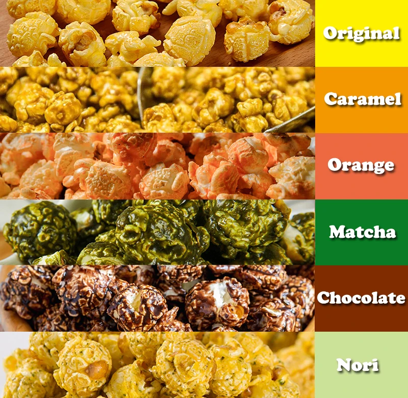 Large Good Quality Industrial Commercial Electric Popcorn Machine Automatic With CE Certificate