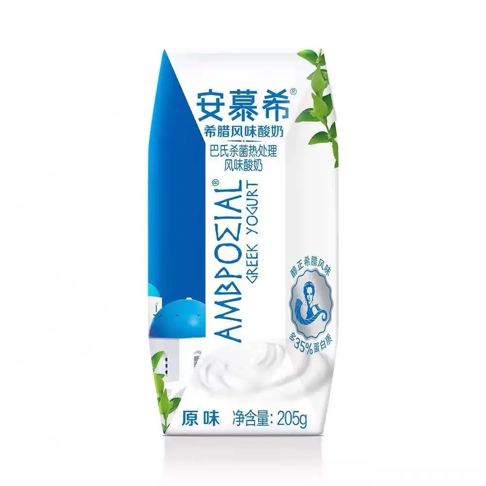 Wholesale Chinese Delicious Yogurt Drink Anmuxi Greek flavored Yogurt Dairy