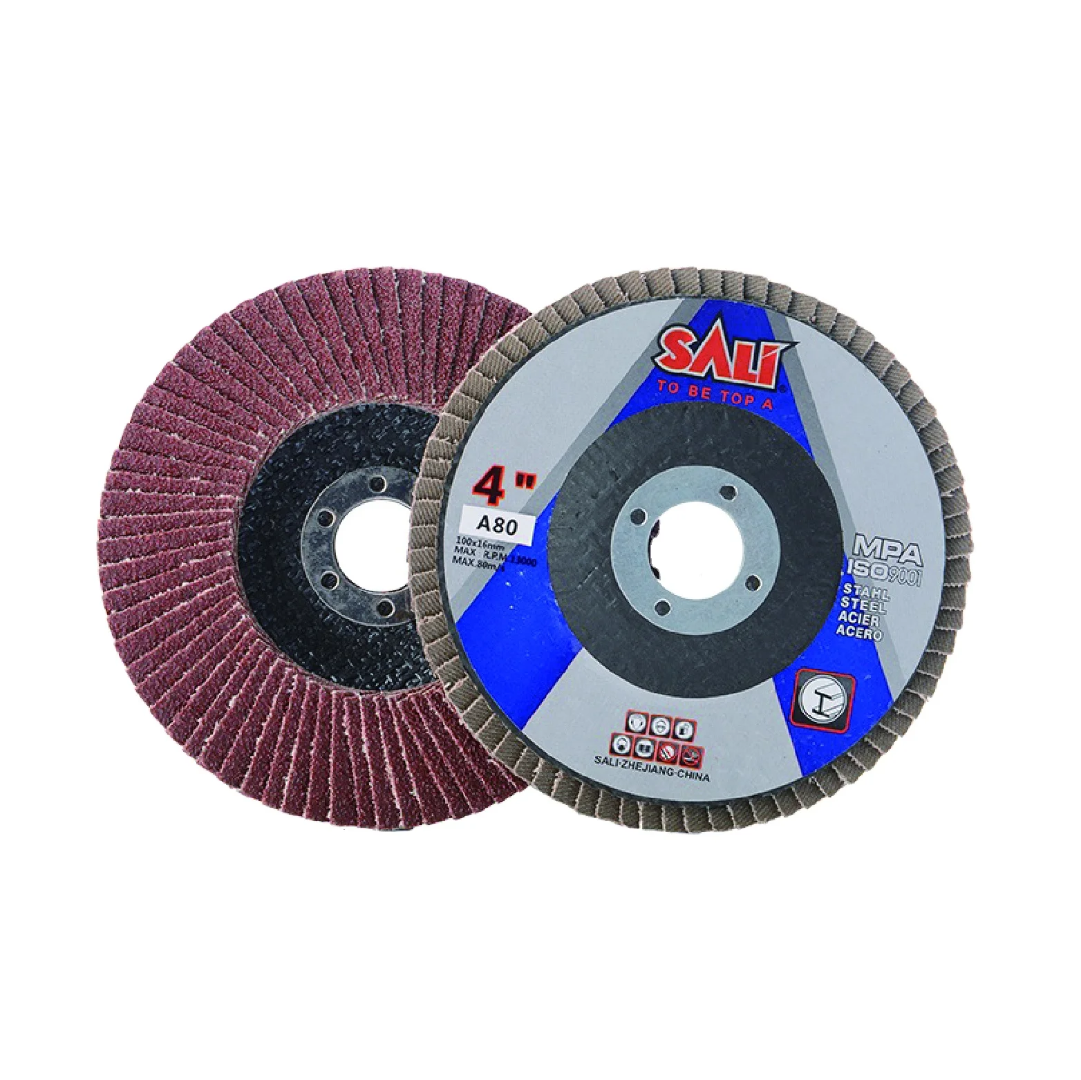 Professional supplier Aluminum Oxide Flap Disc Grinding Flap Disc Abrasive Tools