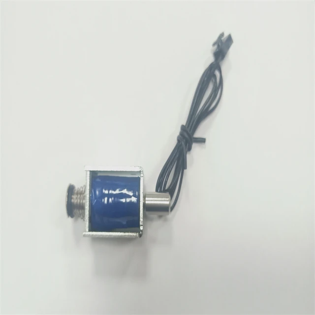 Made by China supplier 1 pc U0730S micro solenoid electromagnet for Automatic Appliances dc 12V Ferrite Magnet