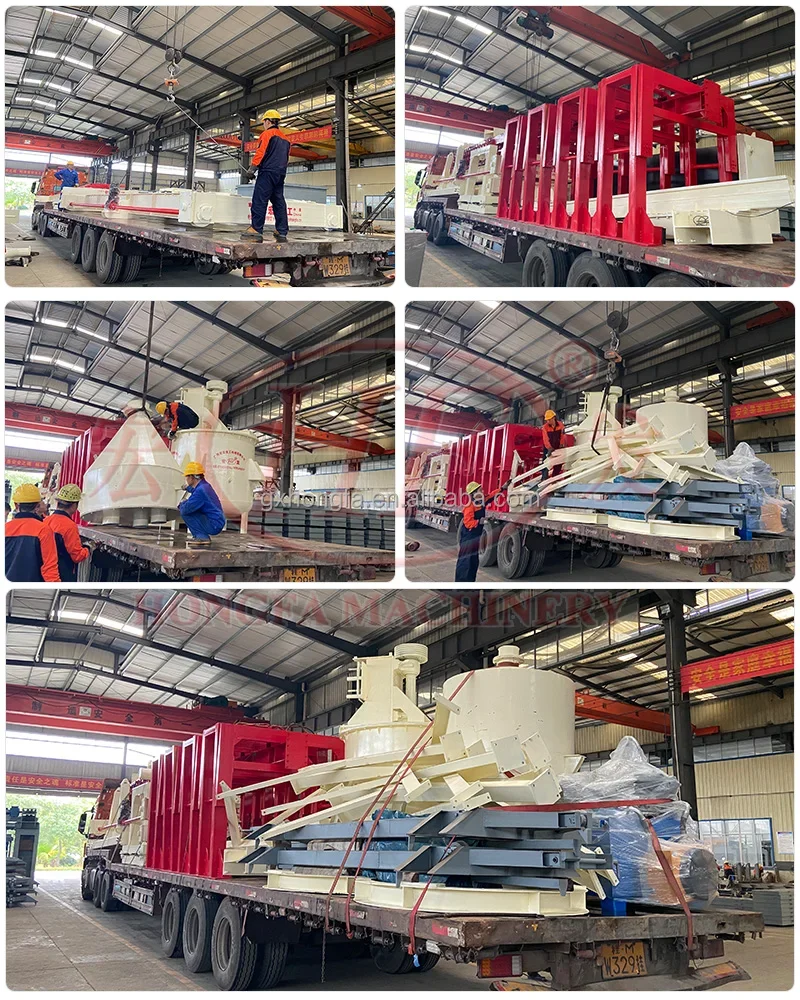 Autoclaved Aerated Concrete AAC block making machine production line lintel Floor and roof panels AAC Cladding panels machine