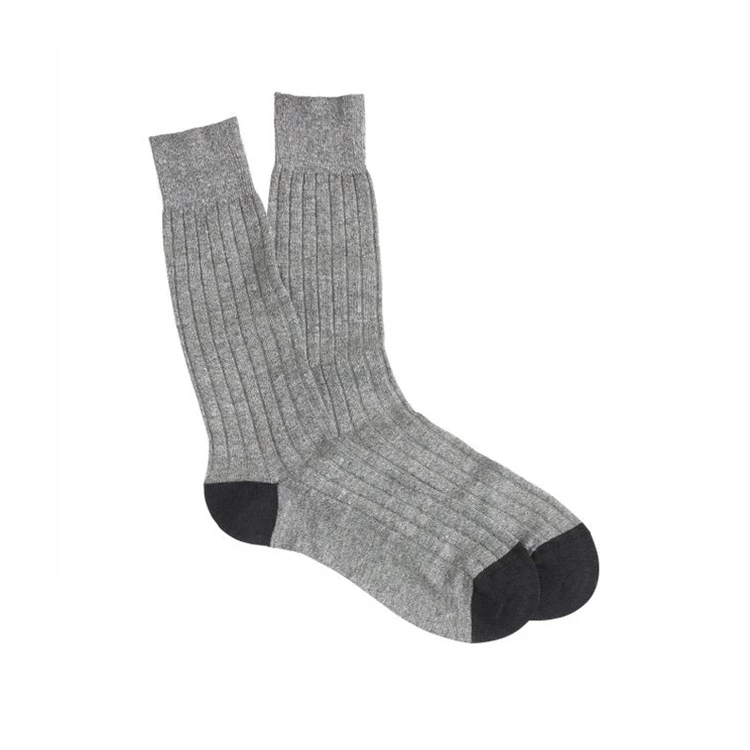 FY-N1348 100% hemp socks organic hemp socks linen socks