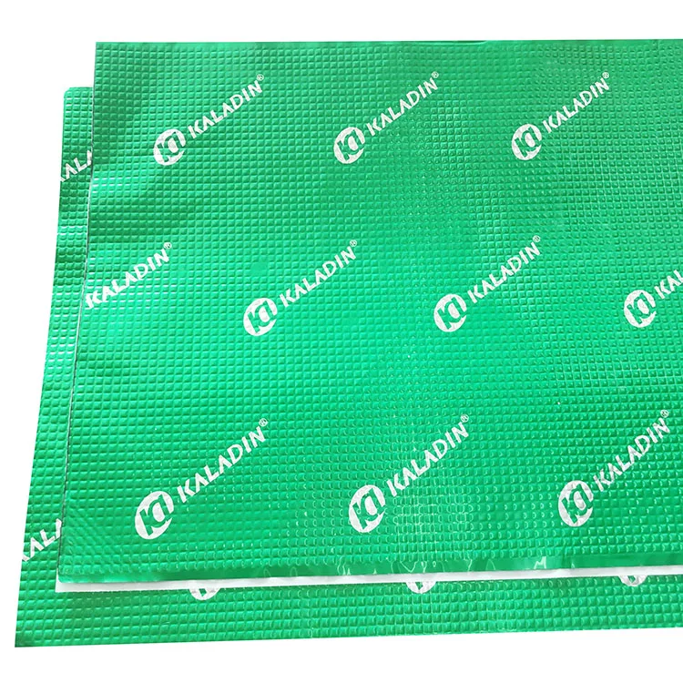 2mm Car Soundproof Butyl Rubber Acoustic Absorbing Panel Sound Deadening Car Rubber