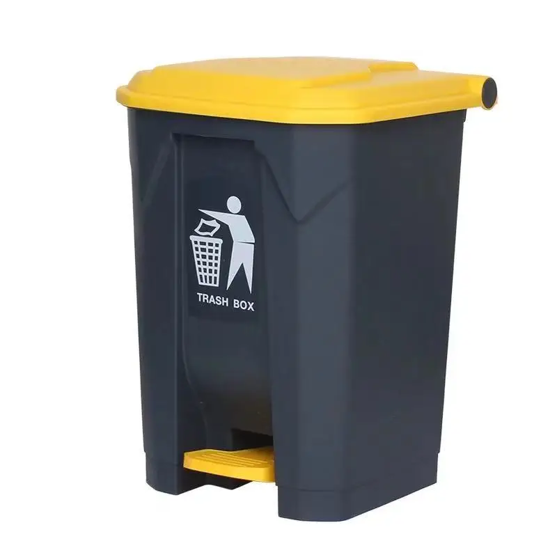 Variety Size Trash Can Medical Waste Bin With Foot Pedal Customized Logo Hospital Clinic Trash Can