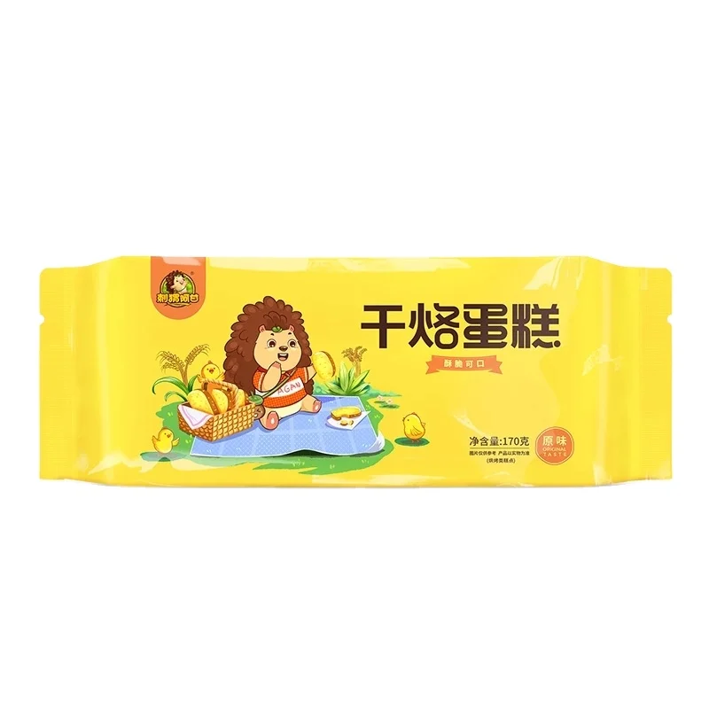
Factory Supply Snacks /Snacks And Pastries In China Healthy Dry Cheesecake/cookie cake 