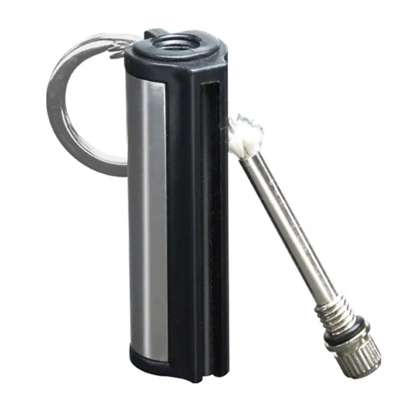 10,000 times matches waterproof and explosion-proof creative gifts metal cylindrical matches