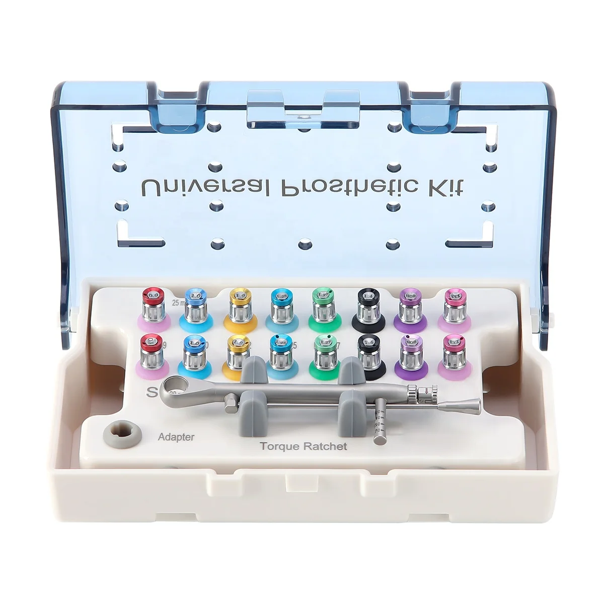 High Quality Dental Implant Screw*16 and Driver Wrench*1 Kit