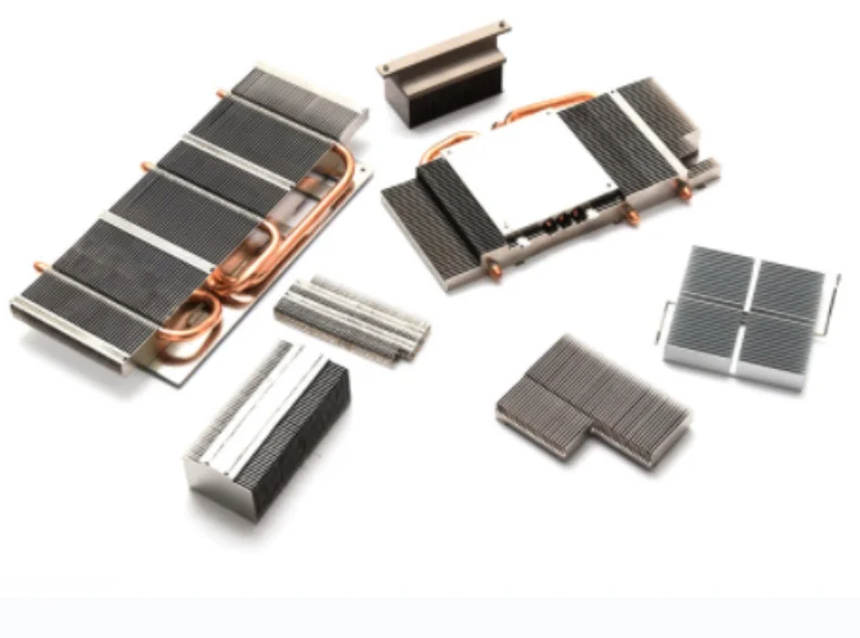 OEM Aluminum heat pipe  heat sink