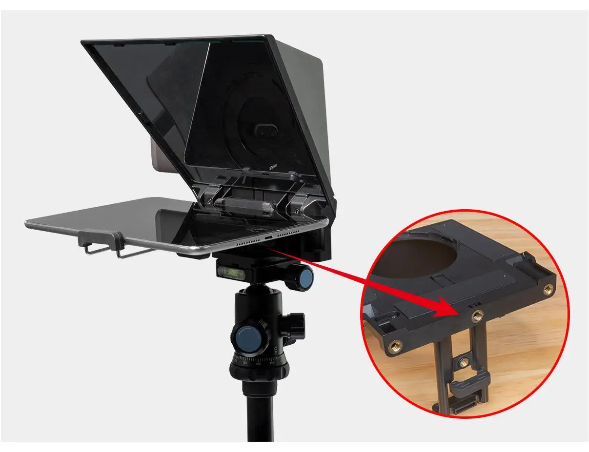 FEELWORLD TP2A пульт дистанционного управления и адаптер для объектива кольца DSLR камера портативный смартфон телесуфлер