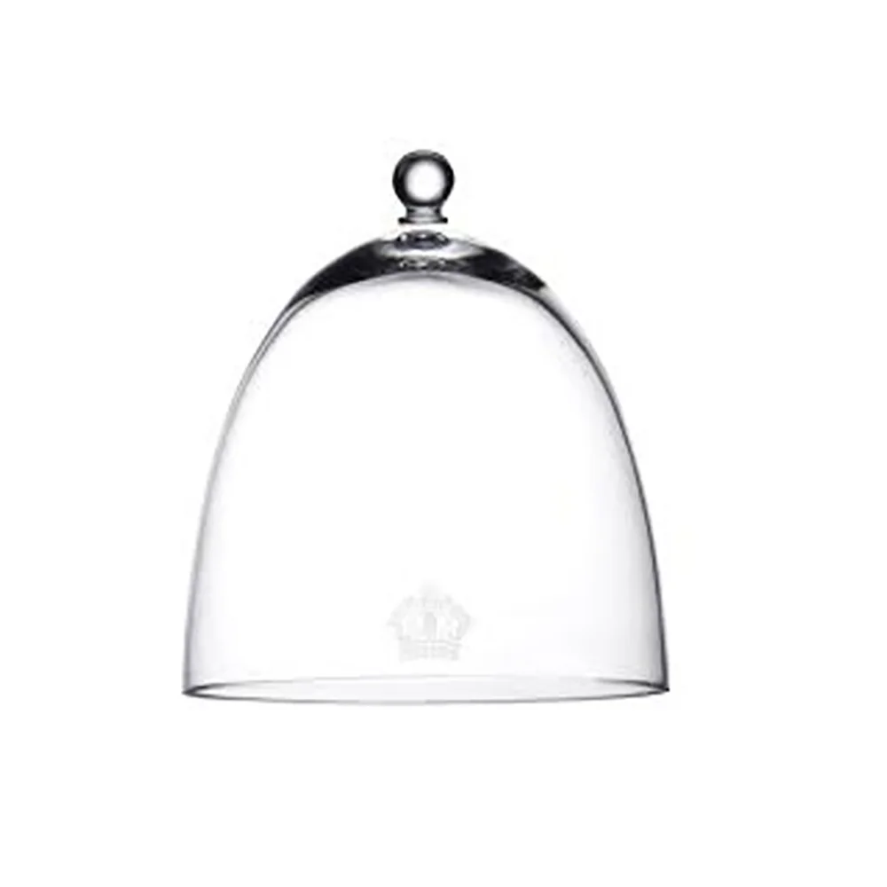 Wholesale bell  jars glass bell dome custom design cake decorating