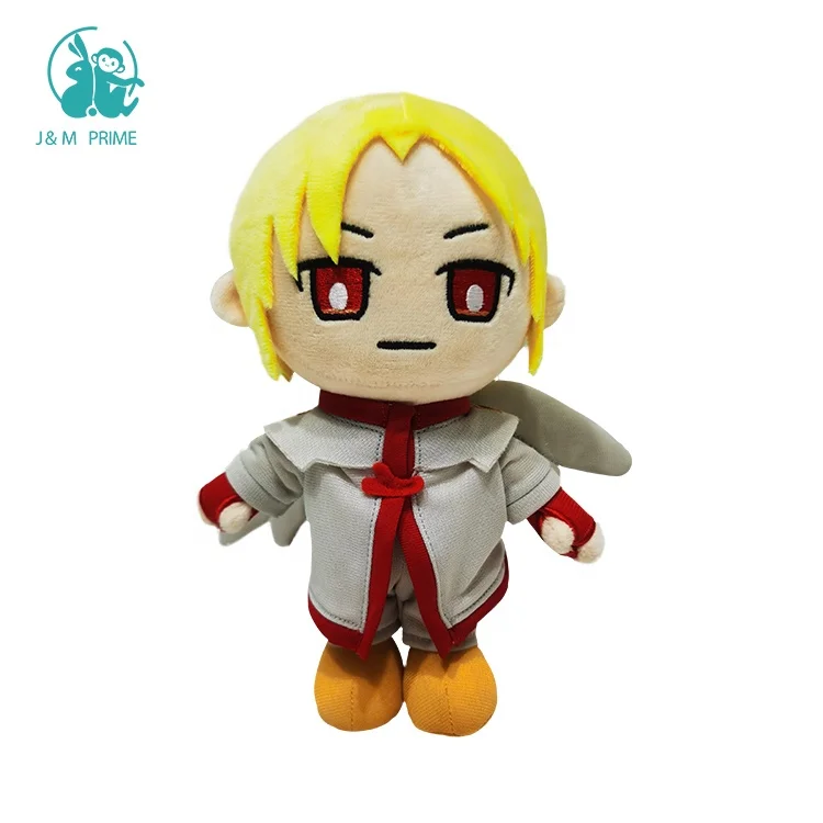 Custom Soft Korean Star Doll Kpop Plush Idol Doll Manufacturers - client customized designs for reference, not for sale