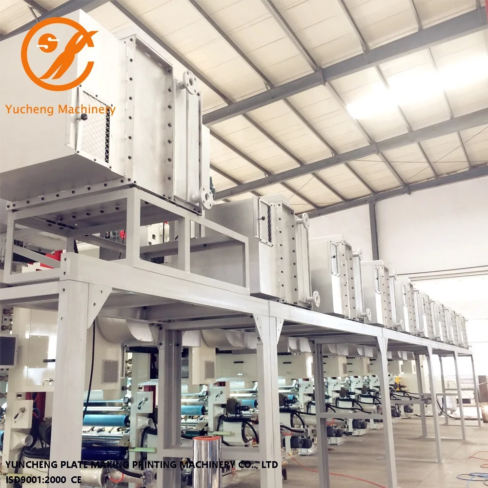 New Design PVC Film Shrink Sleeve Label Rotogravure Printing Machine For Printing